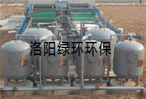 阿特斯光伏電力(洛陽)有限公司生產(chǎn)、生活污水處理工程